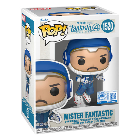 FUNKO POP MARVEL FANTASTIC 4 FIRTS STEPS MISTER FANTASTIC *EX* 1520