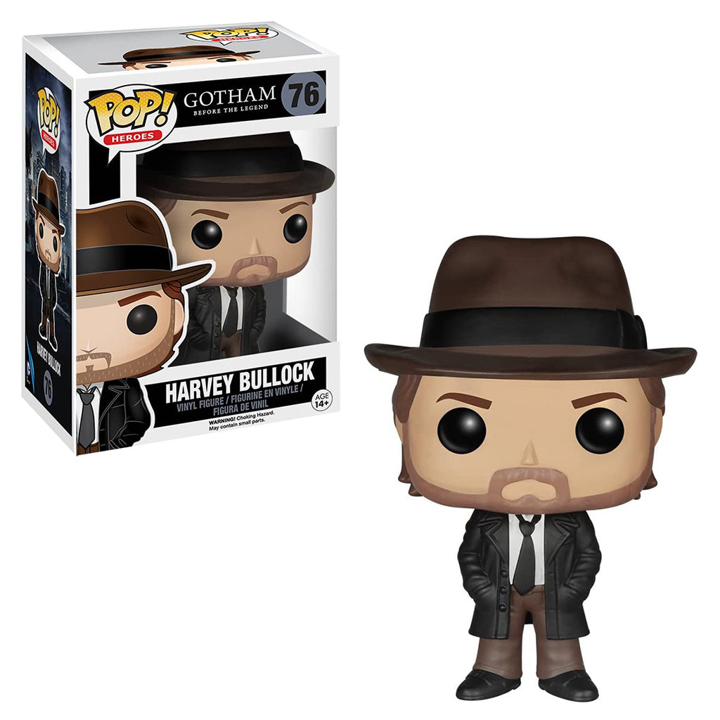 FUNKO POP HEROES TELEVISION GOTHAM - HARVEY BULLOCK 76