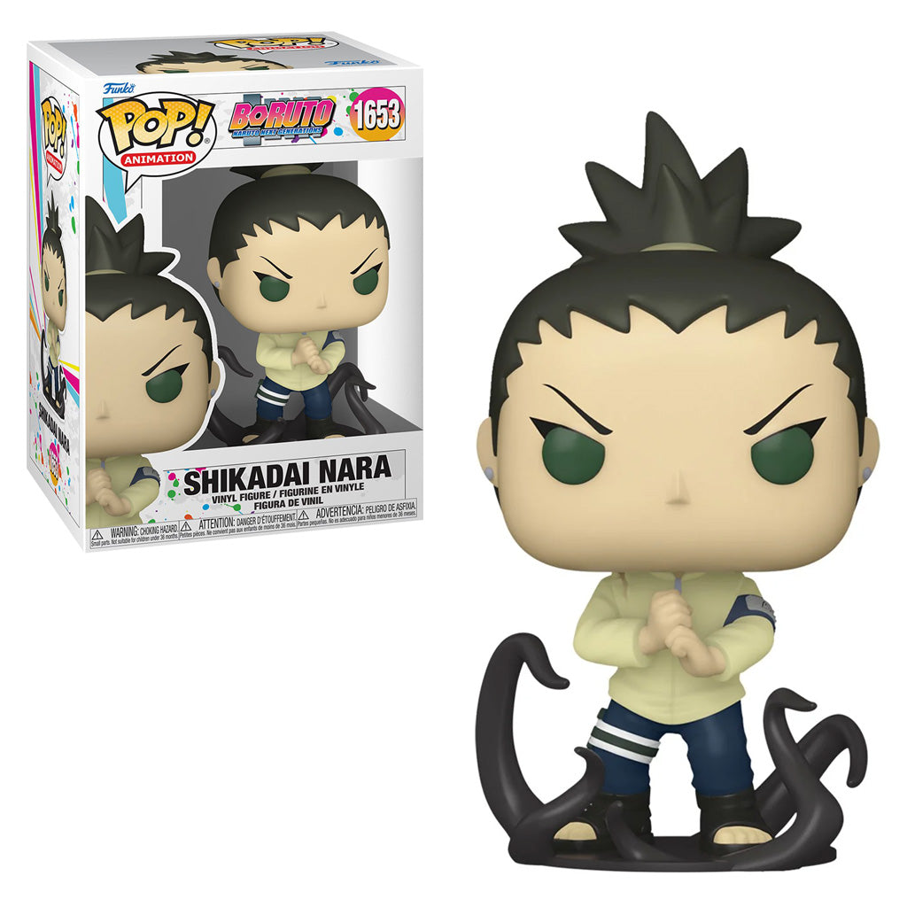 FUNKO POP BORUTO SHIKADAI NARA 1653
