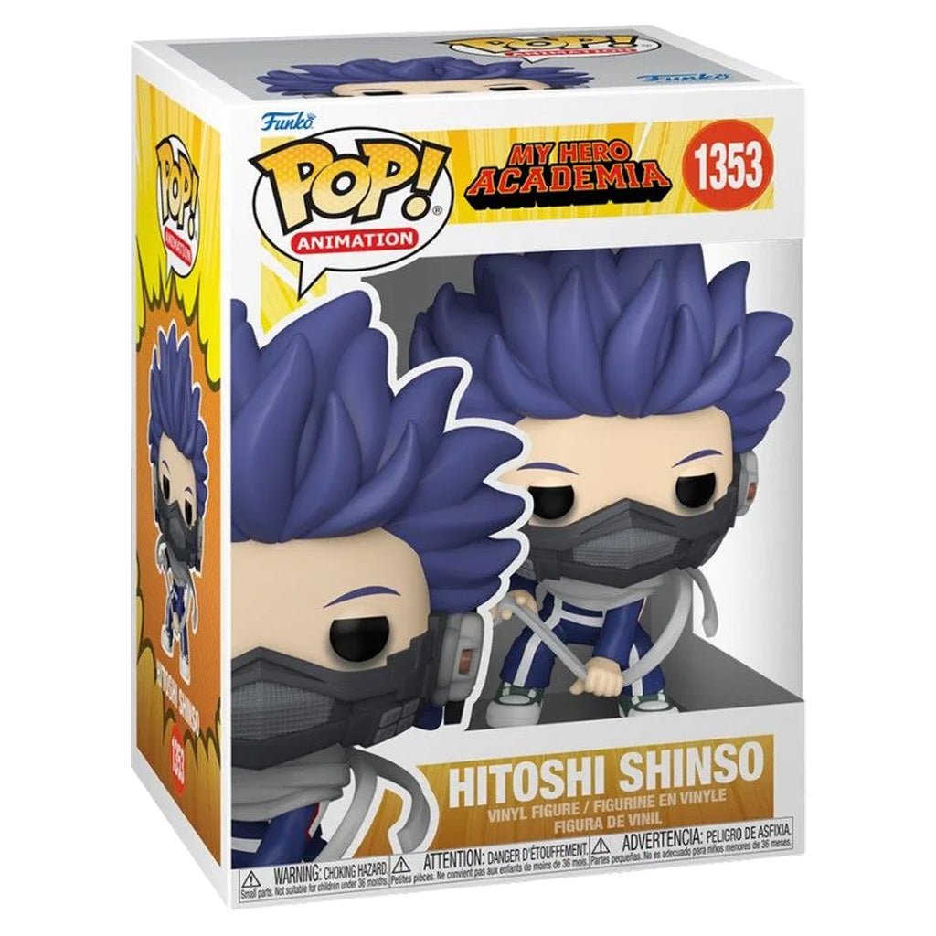 FUNKO POP MY HERO ACADEMIA S5 HITOSHI SHINSO 1353