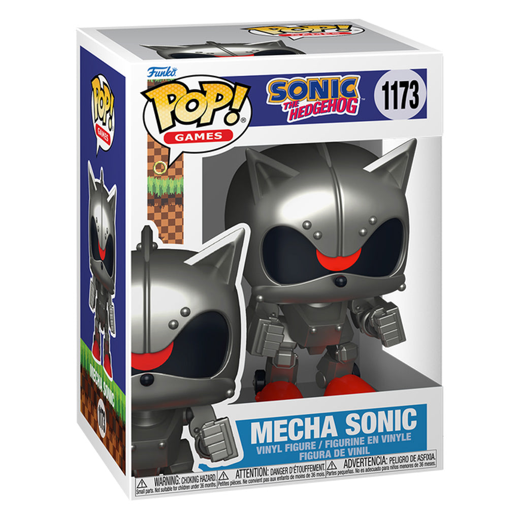 FUNKO POP SONIC MECHA SONIC 1173