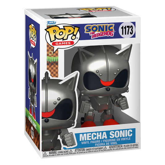 FUNKO POP SONIC MECHA SONIC 1173