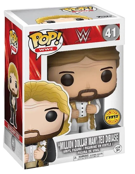FUNKO CHASE WWE MILLION DOLLAR MAN TED 41