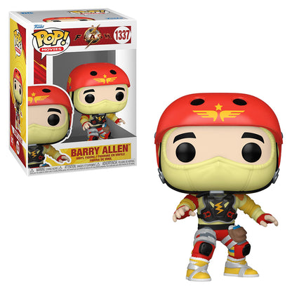 FUNKO POP THE FLASH MOVIE BARRY ALLEN 1337