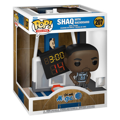 FUNKO POP NBA *DELUXE* ORLANDO MAGIC SHAQ W/BACKBOARD 207
