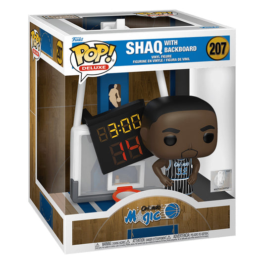 FUNKO POP NBA *DELUXE* ORLANDO MAGIC SHAQ W/BACKBOARD 207