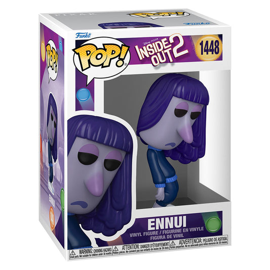 FUNKO POP DISNEY INSIDE OUT 2 - ENNUI 1448