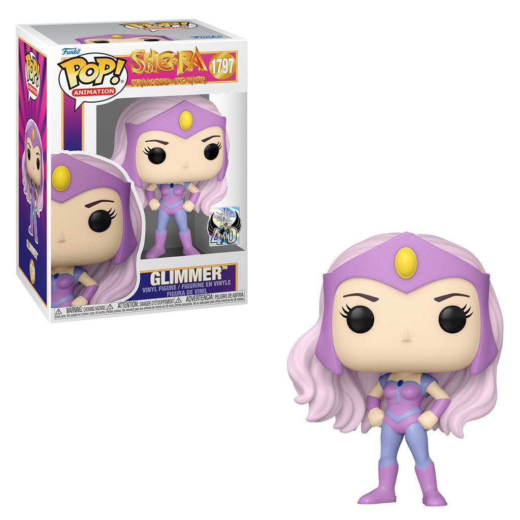 FUNKO POP SHERA 40TH GLIMMER 1797