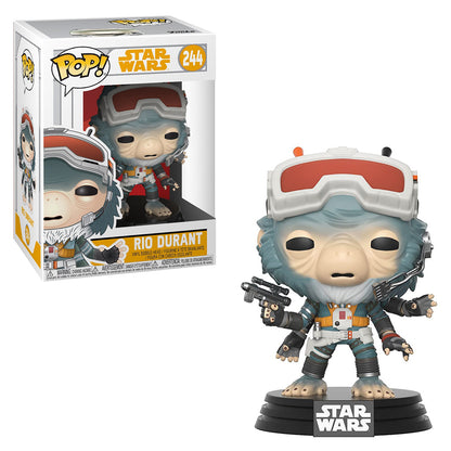 FUNKO POP STAR WARS SOLO RIO DURANT 244