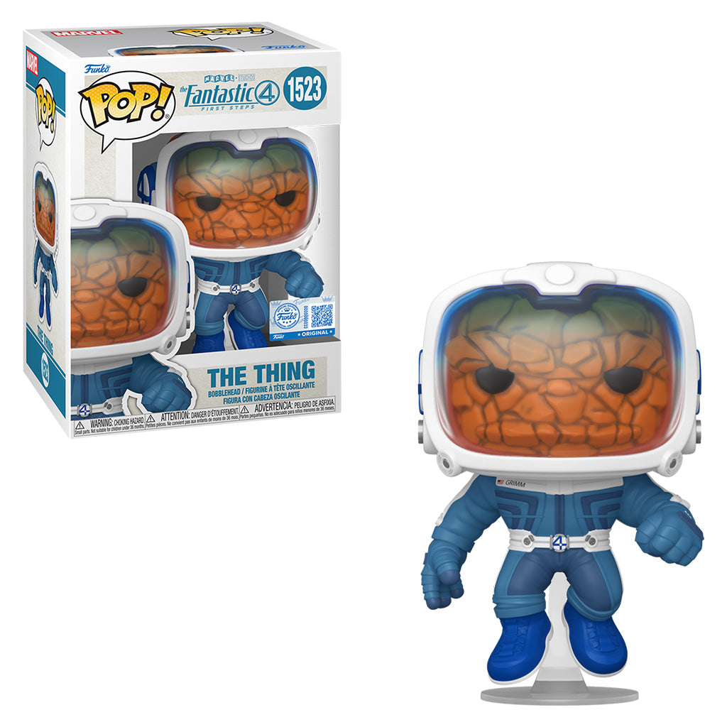 FUNKO POP MARVEL FANTASTIC 4 FIRTS STEPS THE THING *EX* 1523
