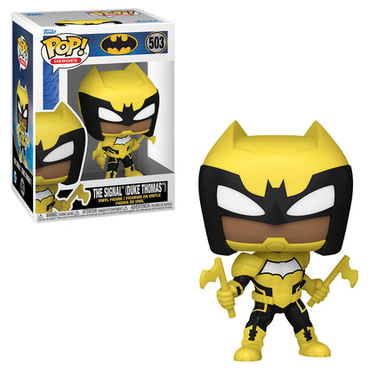 FUNKO POP HEROES BATMAN DC WAR ZONE THE SIGNAL - DUKE THOMAS 503