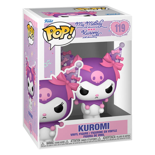 FUNKO POP HELLO KITTY 20TH KUROMI GRUMPY 119