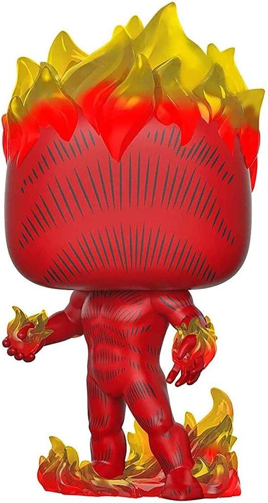 FUNKO POP MARVEL 80 YEARS THE ORIGINAL HUMAN TORCH 501