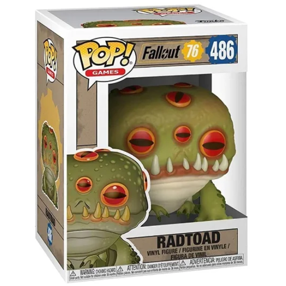 FUNKO POP GAMES FALLOUT 76 - RADTOAD 486