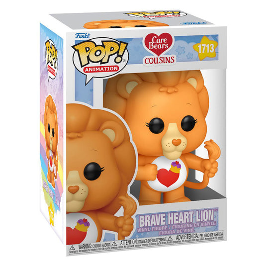 FUNKO POP CARE BEARS COUSINS BRAVE HEART LION 1713