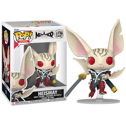 FUNKO POP GAMES METAPHOR REFANTAZIO - HEISMAY 1229