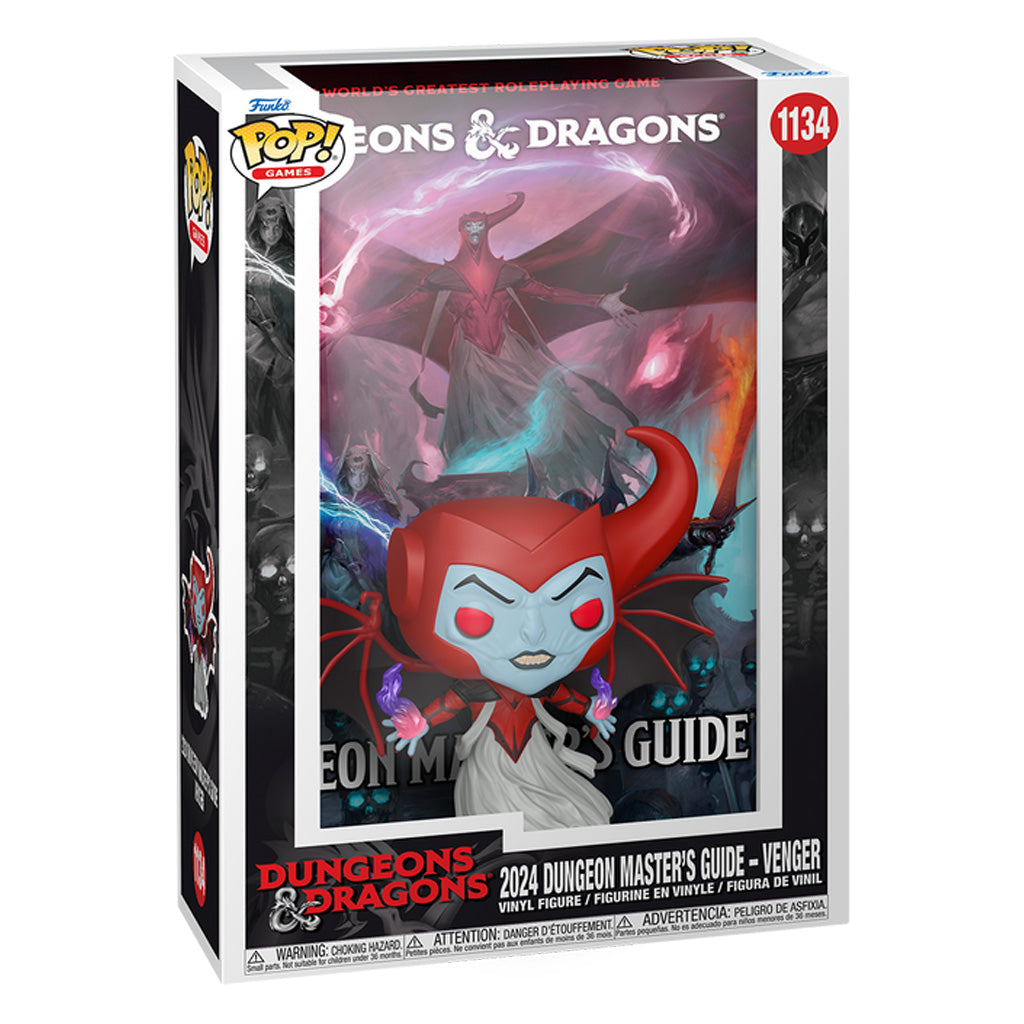 FUNKO POP GAMES DUNGEONS & DRAGONS - 2024 DUNGEON MASTER'S GUIDE - VENGER 1134