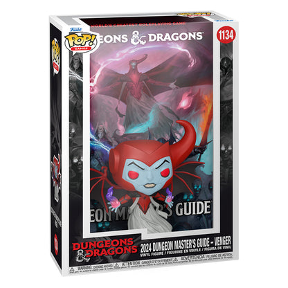 FUNKO POP GAMES DUNGEONS & DRAGONS - 2024 DUNGEON MASTER'S GUIDE - VENGER 1134