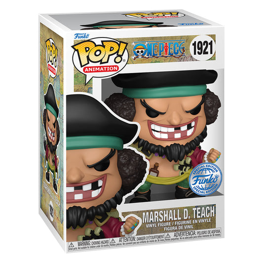 FUNKO POP ONE PIECE 4 MARSHALL D.TEACH *EX* 1921