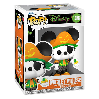 FUNKO POP DISNEY HALLOWEEN MICKEY MOUSE PIRATE 1486