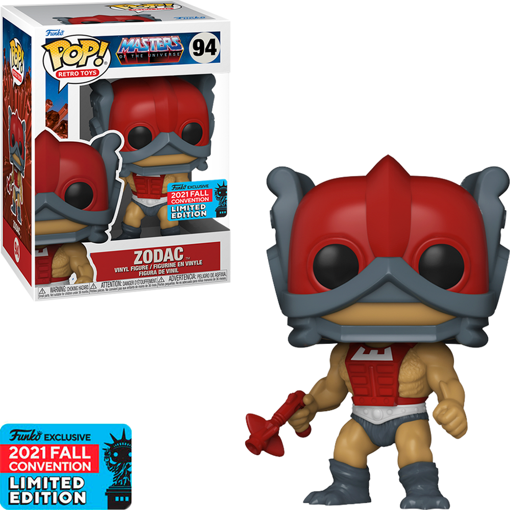 FUNKO POP TV MASTERS OF THE UNI.RETRO ZODAC *NYCC 2021* 94