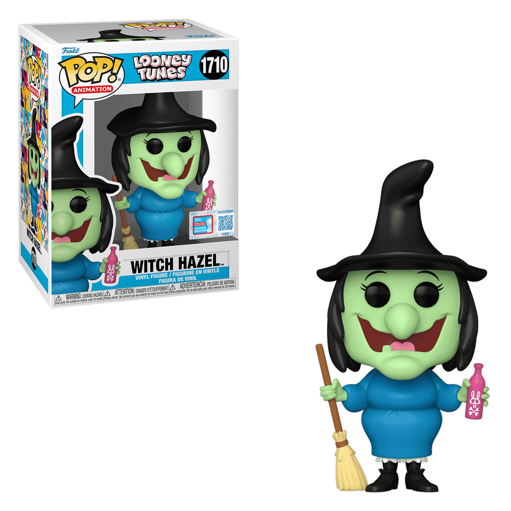 FUNKO POP LOONEY TUNES WITCH HAZEL *NYCC 2024* 1710