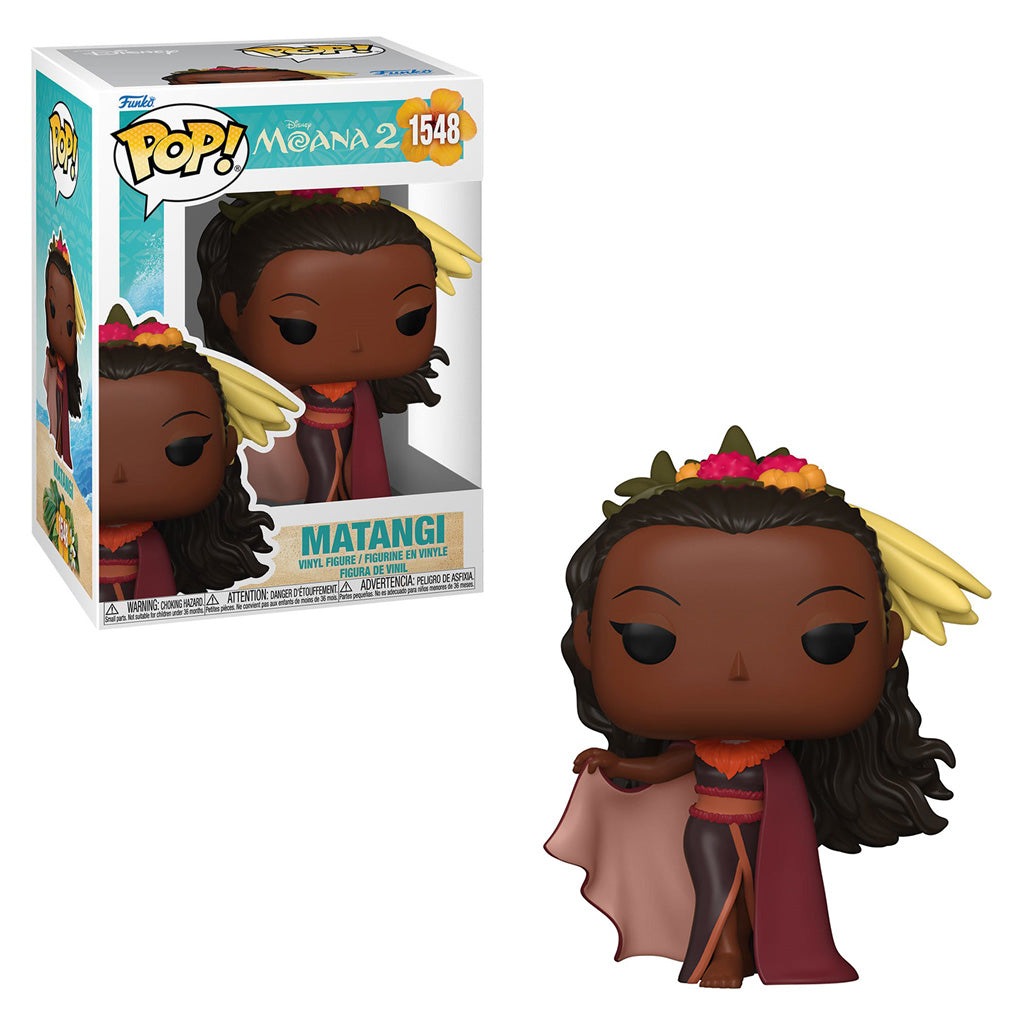 FUNKO POP DISNEY MOANA 2 MATANGI 1548