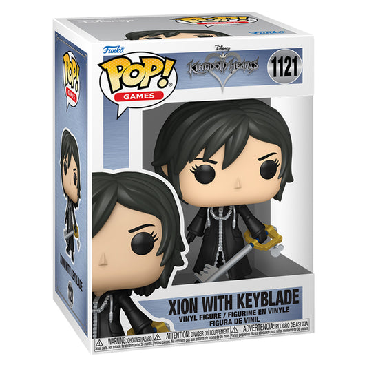FUNKO POP KINGDOM HEARTS XION W/KEYBLADE 1121