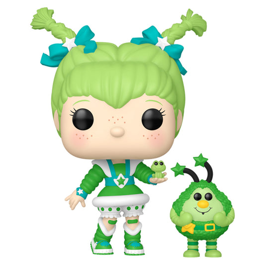 FUNKO POP RAINBOW BRITE PATTY O,GREEN AND SPRITE 1793