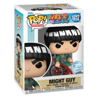 FUNKO POP NARUTO MIGHT GUY WHEELCHAIR *EX* 1412