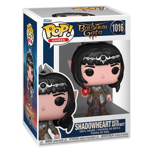 FUNKO POP GAMES BALDUR'S GATE 3 - SHADOWHEART WITH ARTIFACT 1016