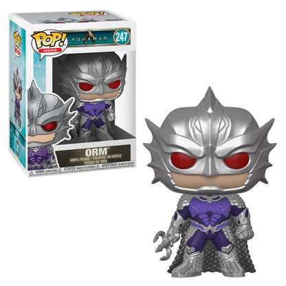 FUNKO POP HEROES AQUAMAN - ORM 247