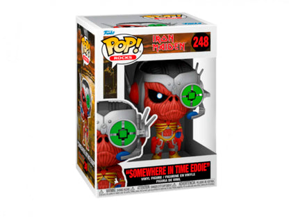 FUNKO POP ROCKS IRON MAIDEN SOMEWHERE IN TIME EDDIE 248