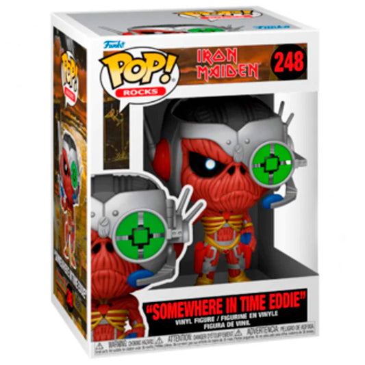 FUNKO POP ROCKS IRON MAIDEN SOMEWHERE IN TIME EDDIE 248