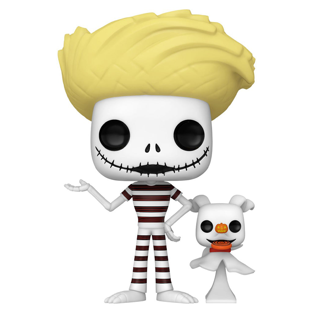 FUNKO POP DISNEY THE NIGHT BEFORE CHRISTMAS - JACK WITH ZERO 1470
