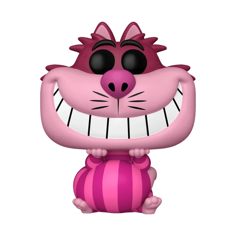 FUNKO POP DISNEY ALICE IN WONDERLAND 70TH ANNIVERSARY EXCLUSIVE - CHESHIRE CAT 1066 (SUPER SIZED 10")