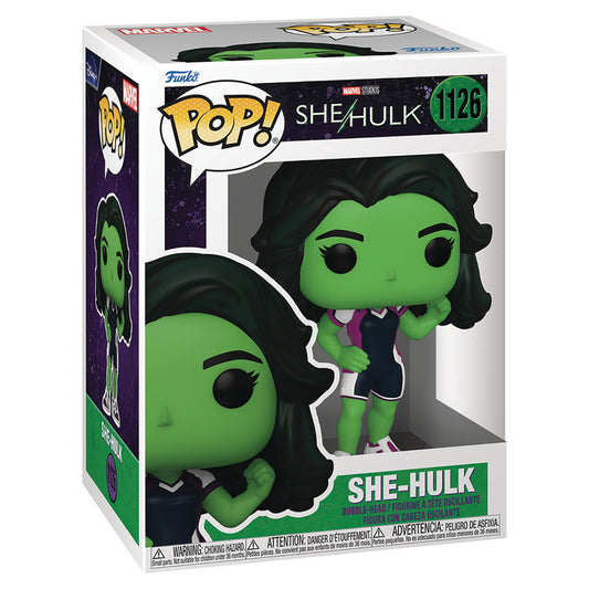 FUNKO POP MARVEL SHE-HULK - SHE-HULK 1126