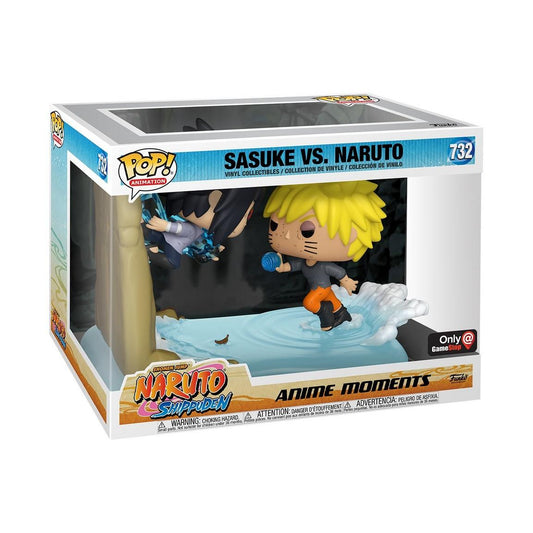 FUNKO POP NARUTO SHIPPUDEN ANIME MOMENTS EXCLUSIVE - SASUKE VS. NARUTO 732