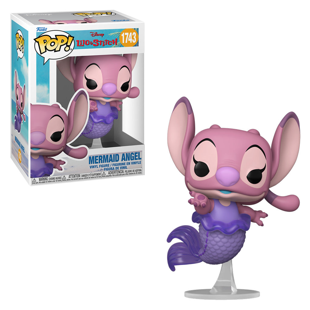 FUNKO POP DISNEY LILO & STITCH - MERMAID ANGEL 1743