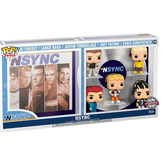 FUNKO POP ALBUMS DELUXE - NSYNC (5 PACK)