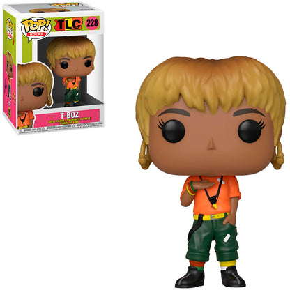 FUNKO POP ROCKS TLC T-BOZ 228