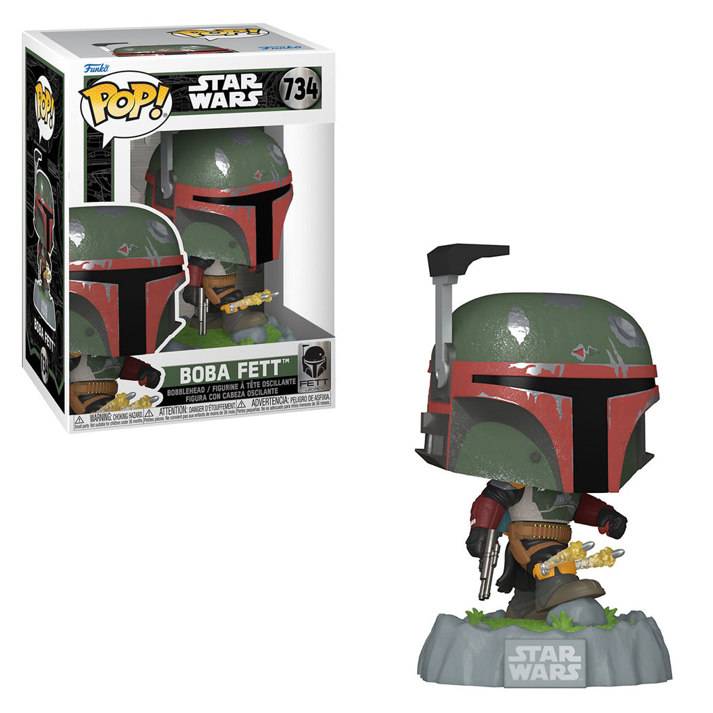 FUNKO POP STAR WARS - BOBA FETT 734
