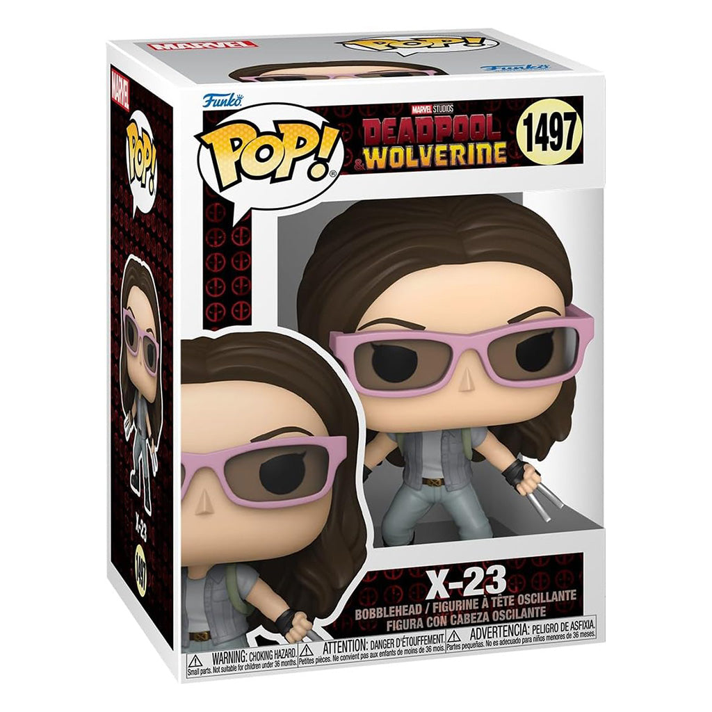 FUNKO POP MARVEL DEADPOOL & WOLVERINE - X-23 1497