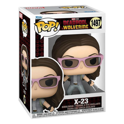 FUNKO POP MARVEL DEADPOOL & WOLVERINE - X-23 1497