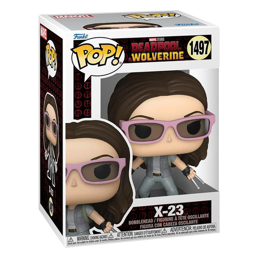 FUNKO POP MARVEL DEADPOOL & WOLVERINE - X-23 1497