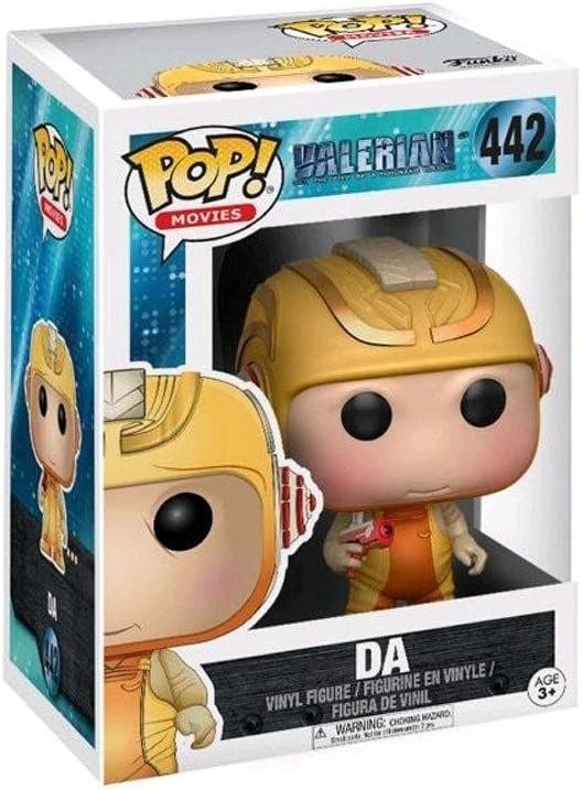 FUNKO POP MOVIES VALERIAN - DA 442