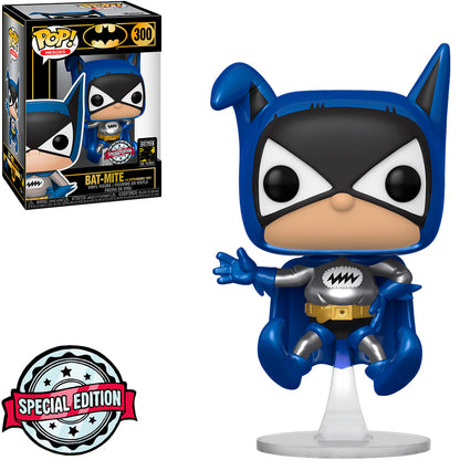FUNKO POP HEROES BATMAN 80TH BAT-MITE METALIC *EX* 300