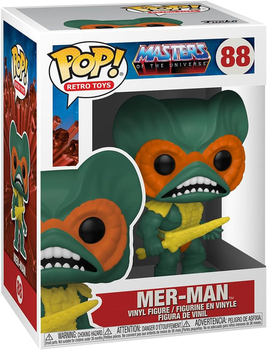 FUNKO POP TV MASTERS OF THE UNI.RETRO MER-MAN 88