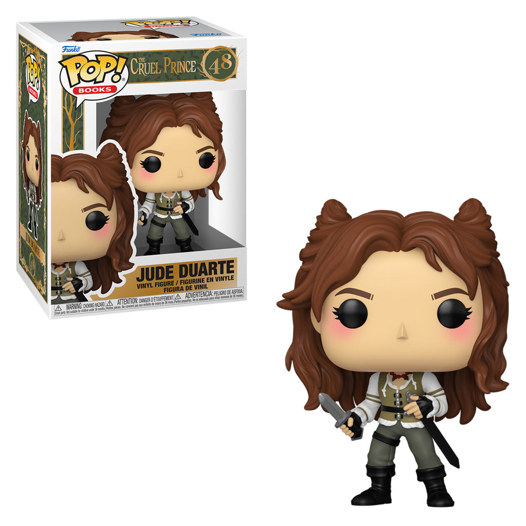 FUNKO POP THE CRUEL PRINCE - JUDE DUARTE 48