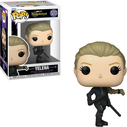 FUNKO POP MARVEL HAWKEYE YELENA 1213